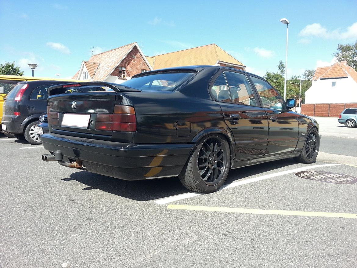 BMW E34 525i SOLGT- billede 10