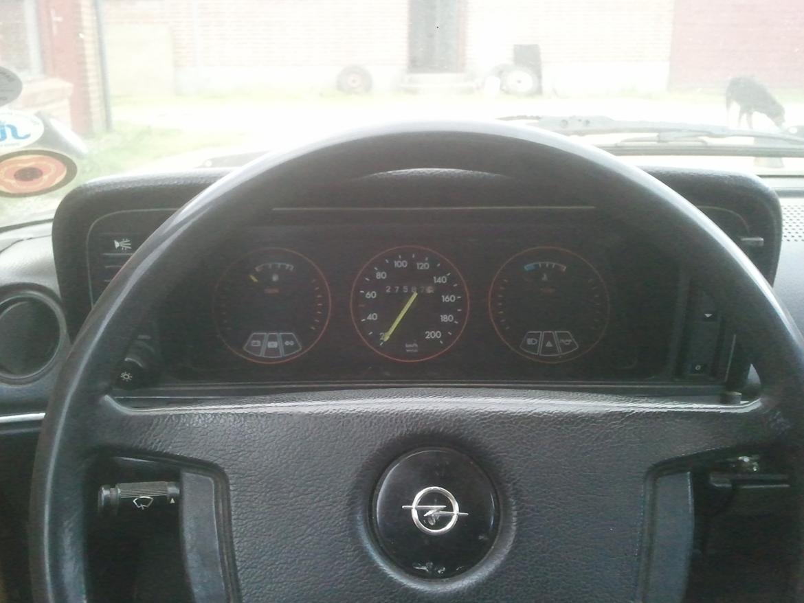 Opel Ascona B 1.6 S billede 7