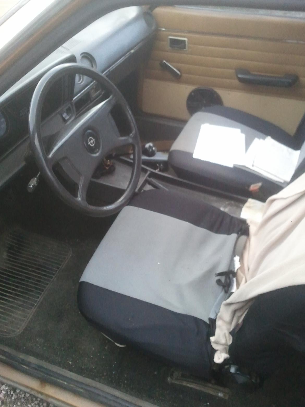 Opel Ascona B 1.6 S billede 10