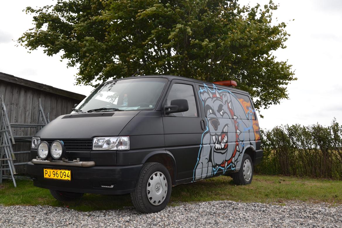 VW transporter t4 billede 2