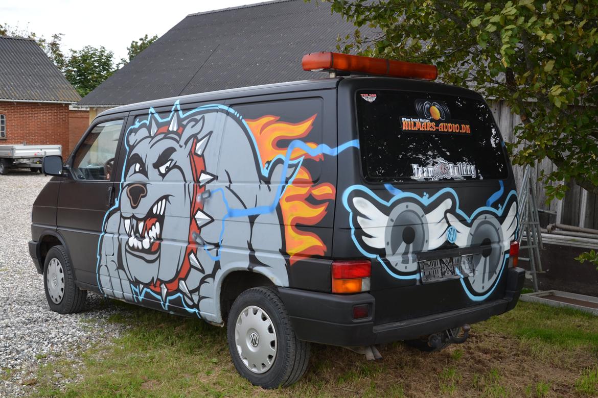 VW transporter t4 billede 3