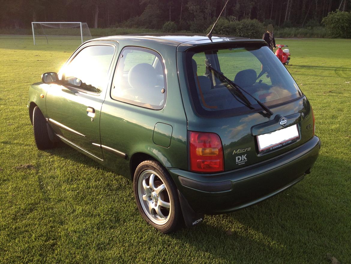 Nissan Micra 1.3GX billede 2