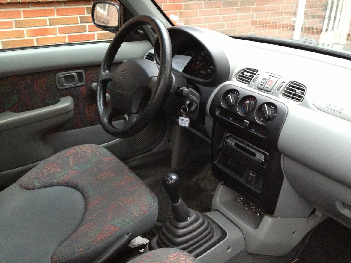 Nissan Micra 1.3GX billede 3