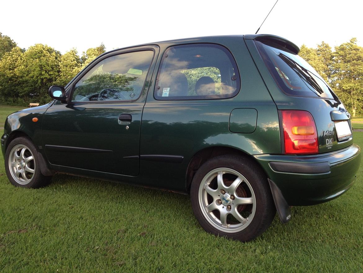 Nissan Micra 1.3GX billede 4
