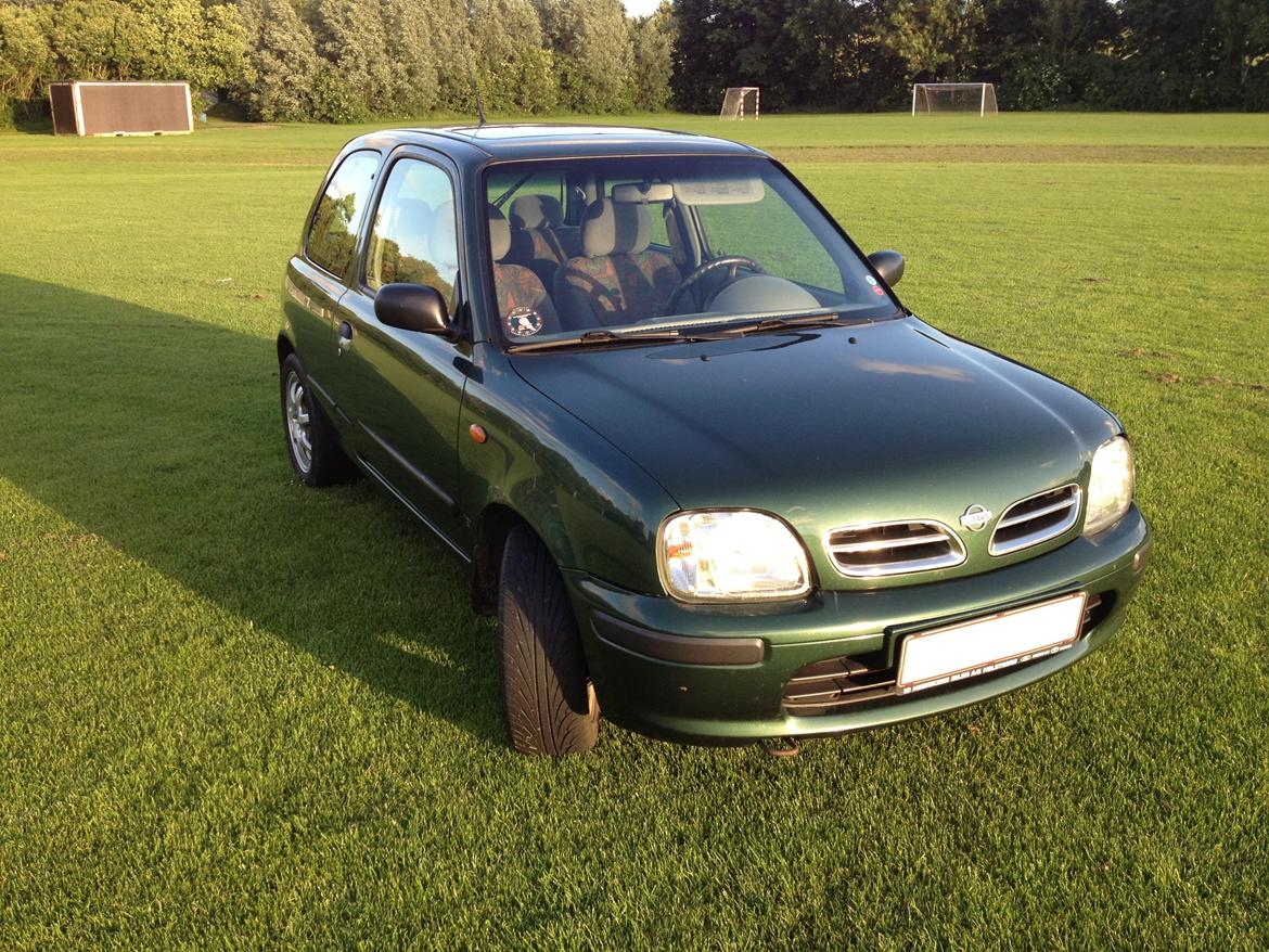 Nissan Micra 1.3GX billede 5