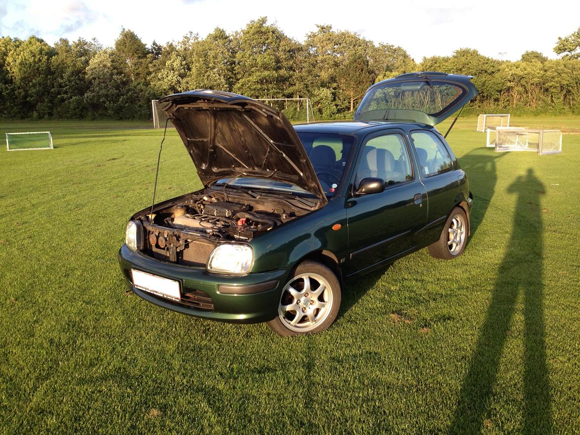 Nissan Micra 1.3GX billede 10