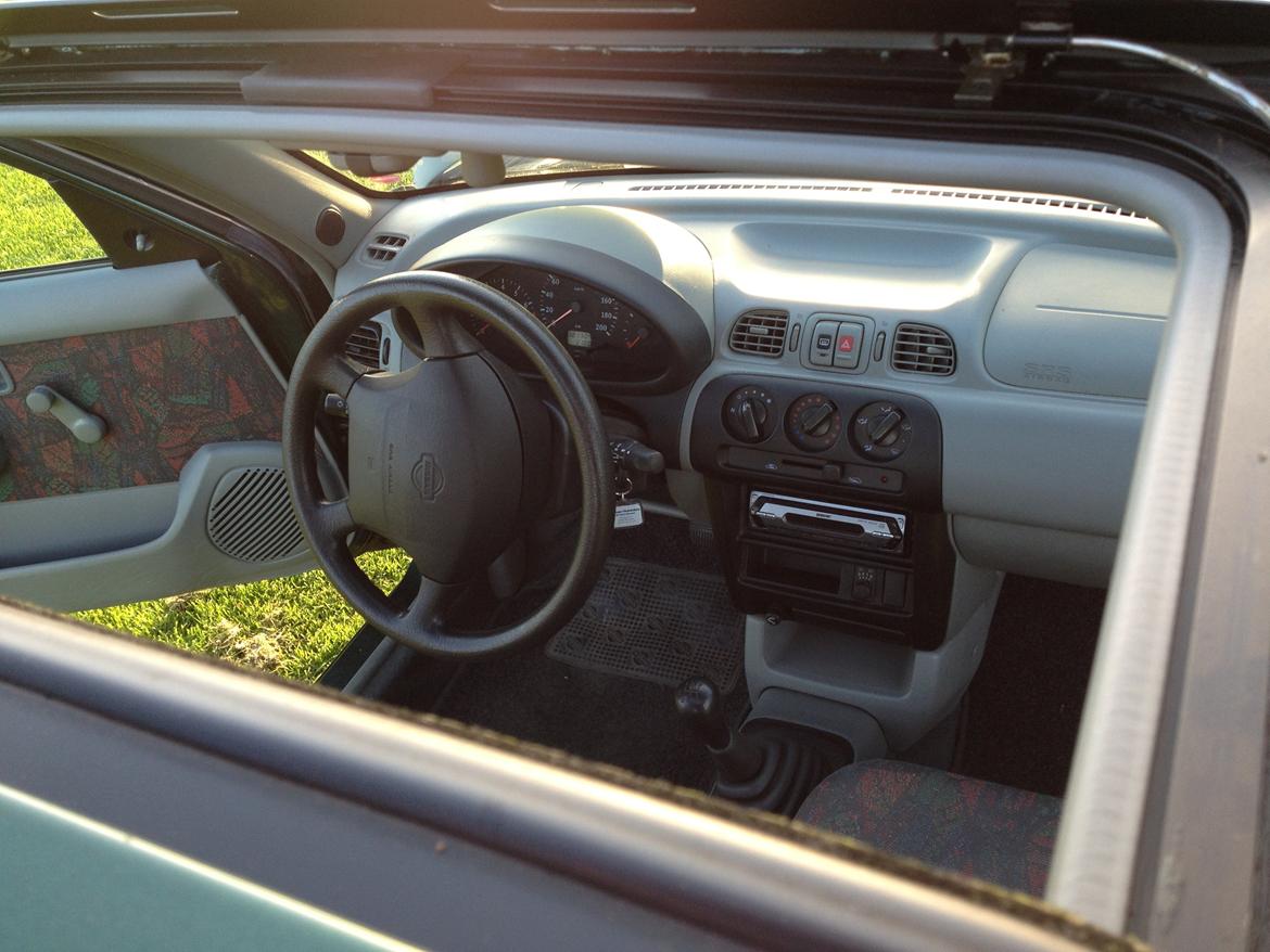 Nissan Micra 1.3GX billede 12