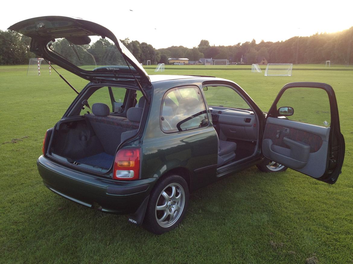 Nissan Micra 1.3GX billede 13