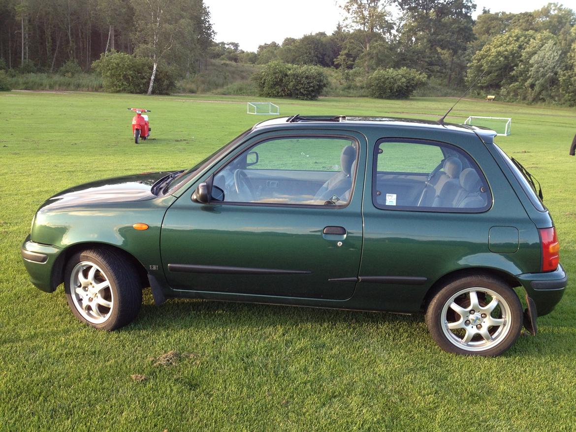 Nissan Micra 1.3GX billede 14