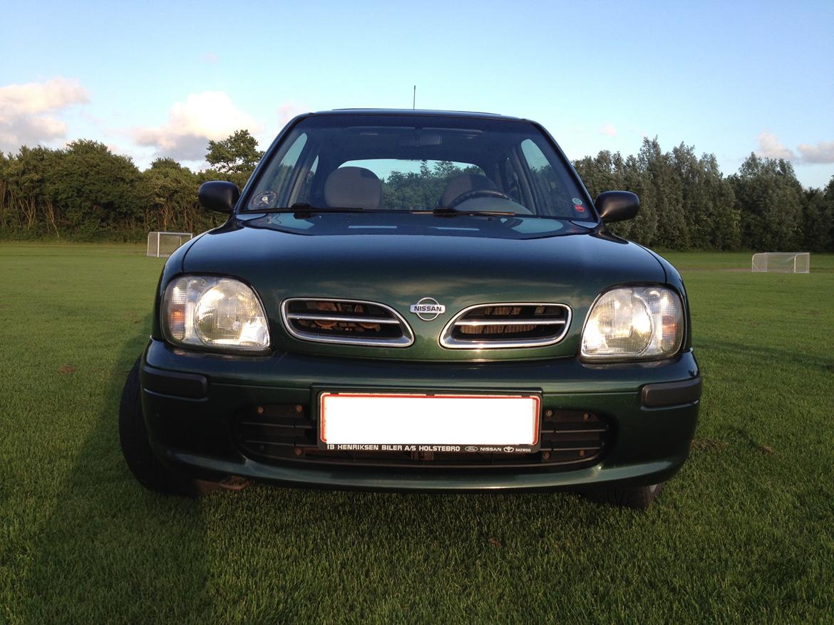 Nissan Micra 1.3GX billede 15