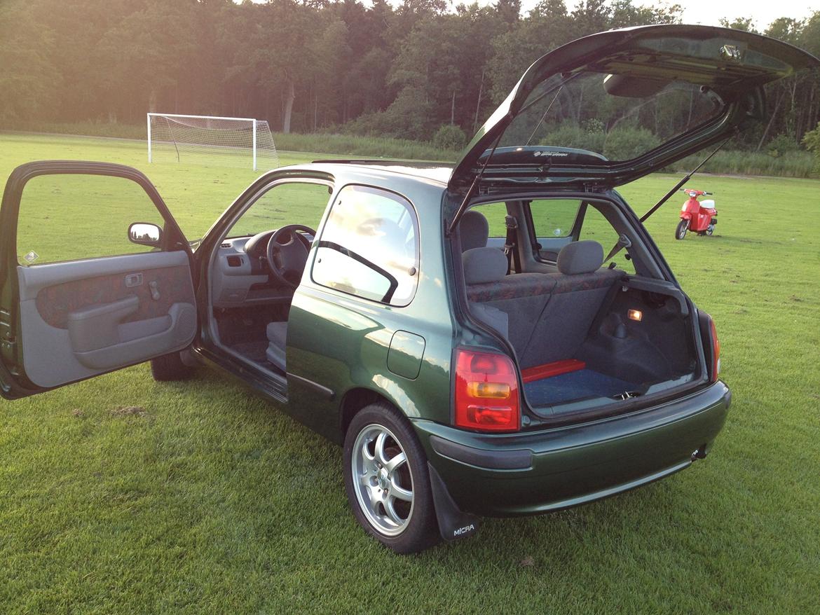 Nissan Micra 1.3GX billede 16