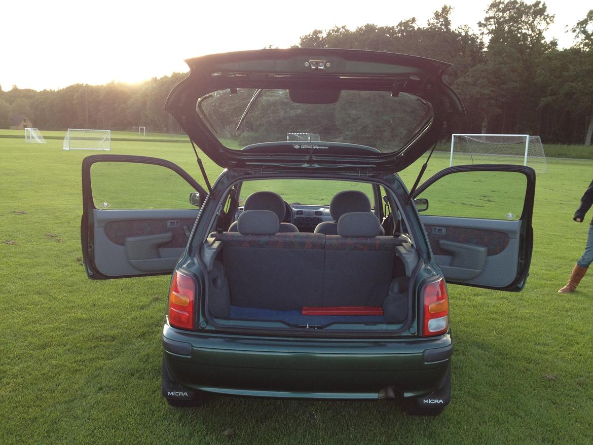 Nissan Micra 1.3GX billede 17