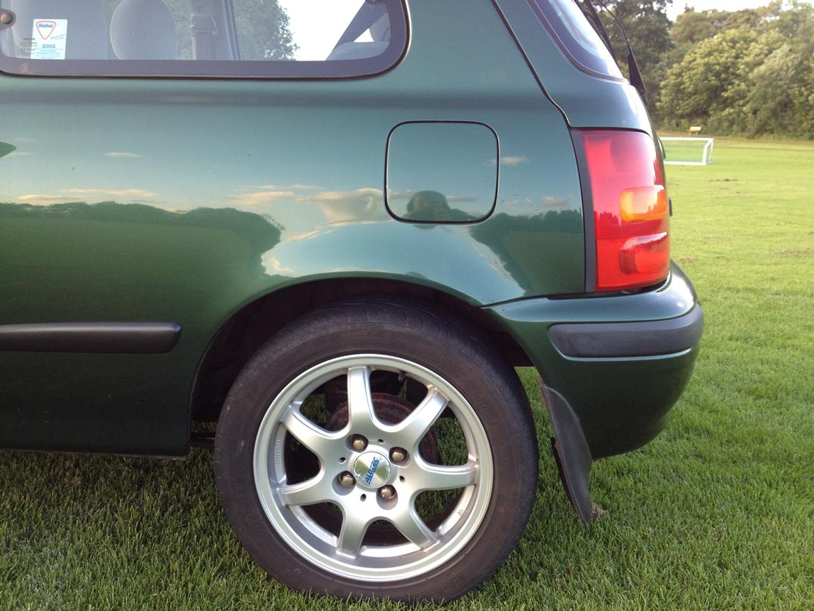 Nissan Micra 1.3GX billede 19