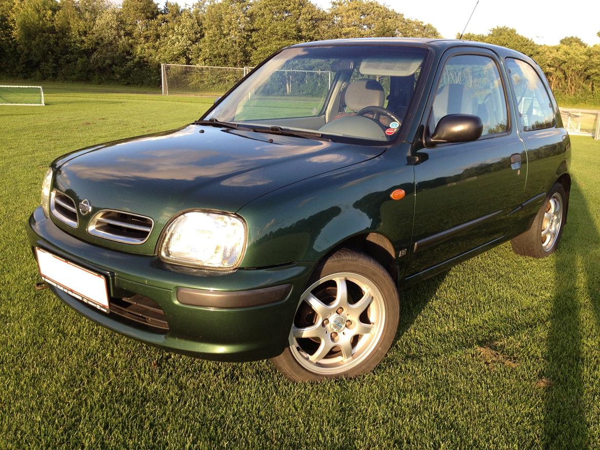 Nissan Micra 1.3GX billede 20