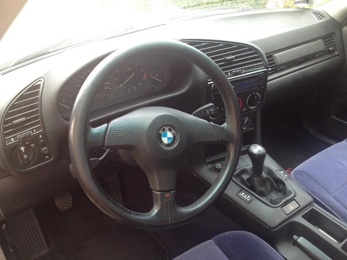 BMW E36 Coupe billede 3