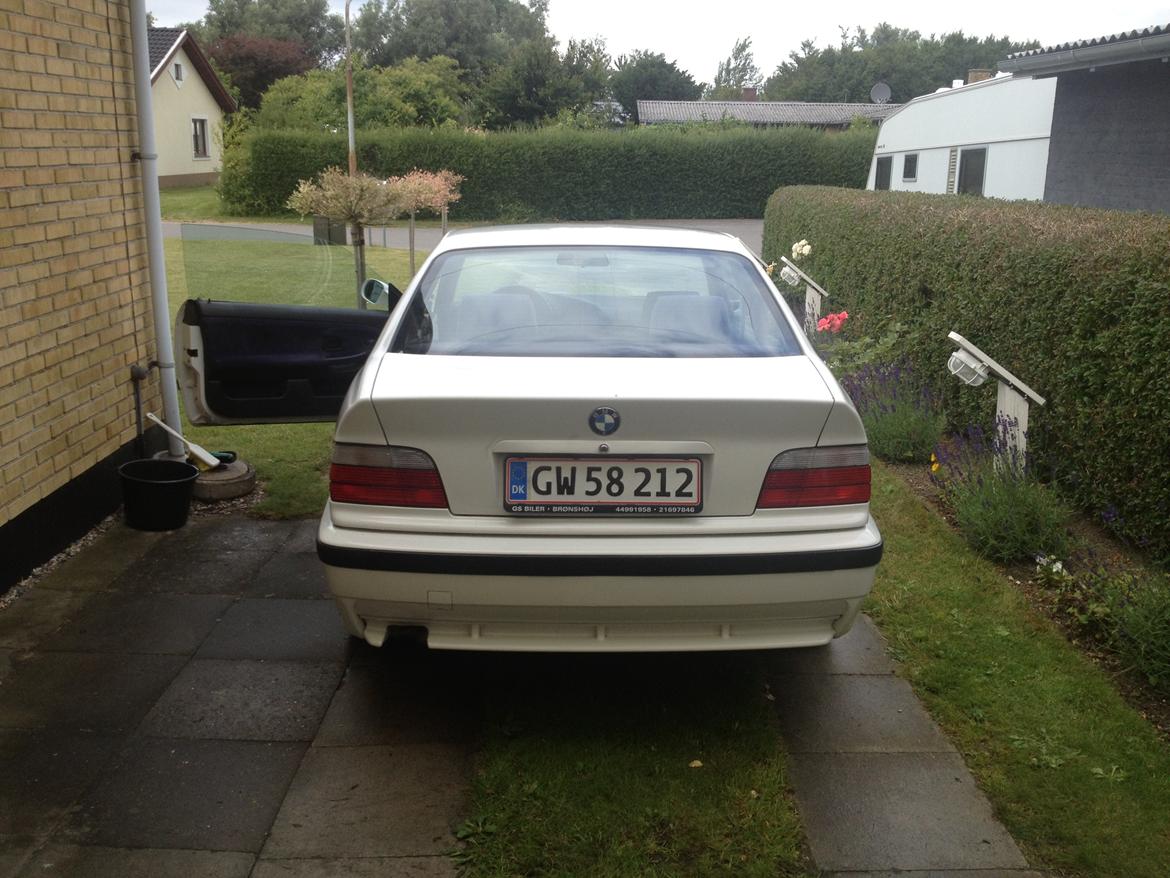 BMW E36 Coupe billede 6