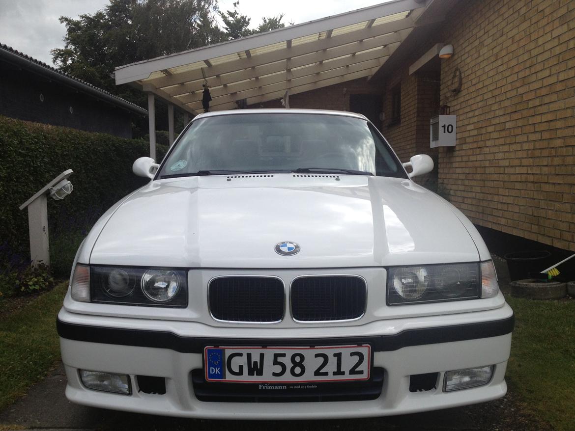 BMW E36 Coupe billede 9