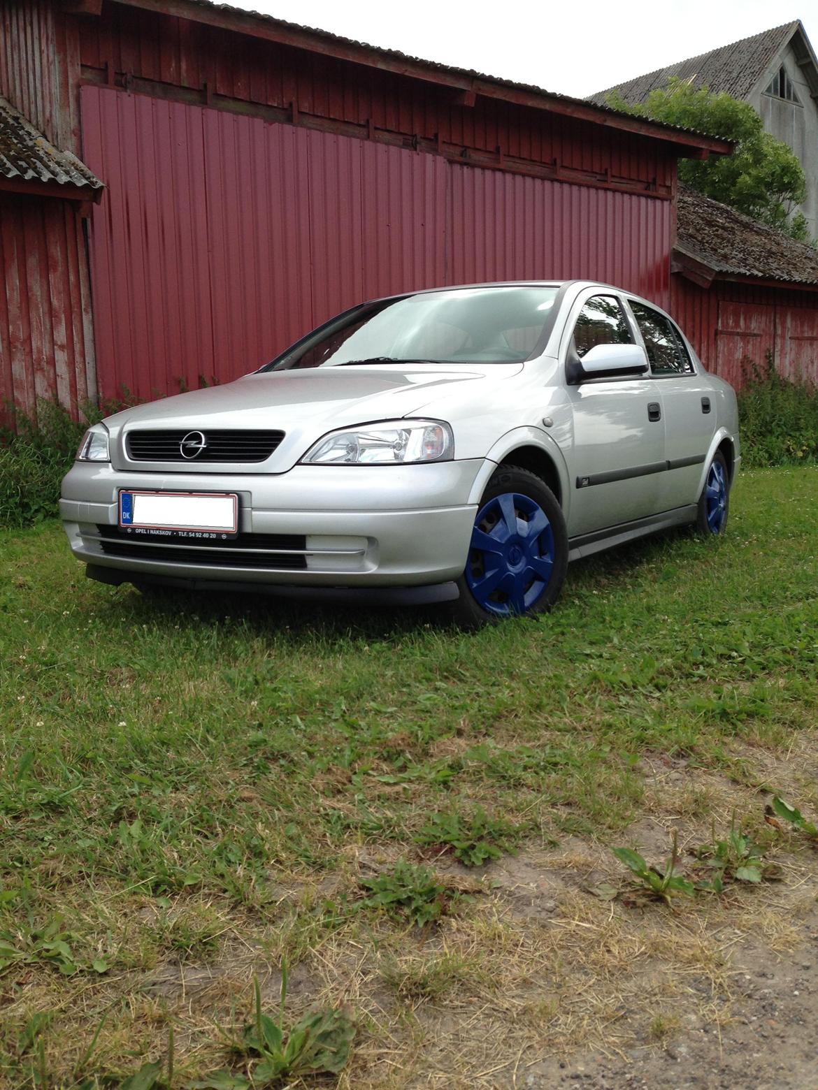 Opel Astra G billede 1