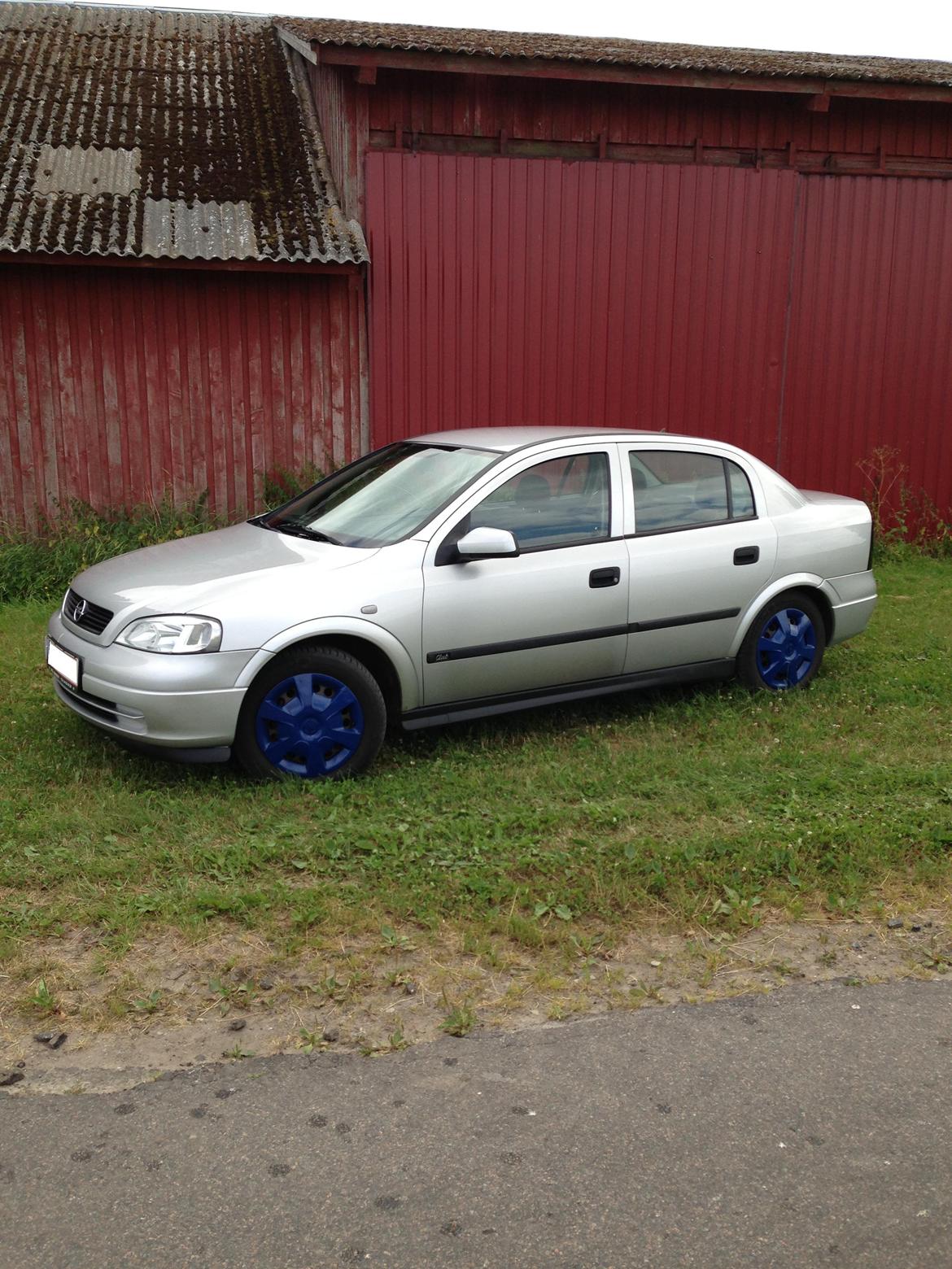 Opel Astra G billede 2