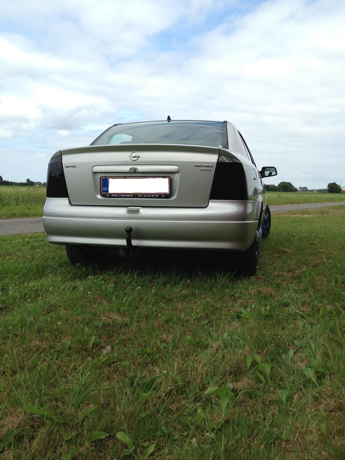 Opel Astra G billede 4