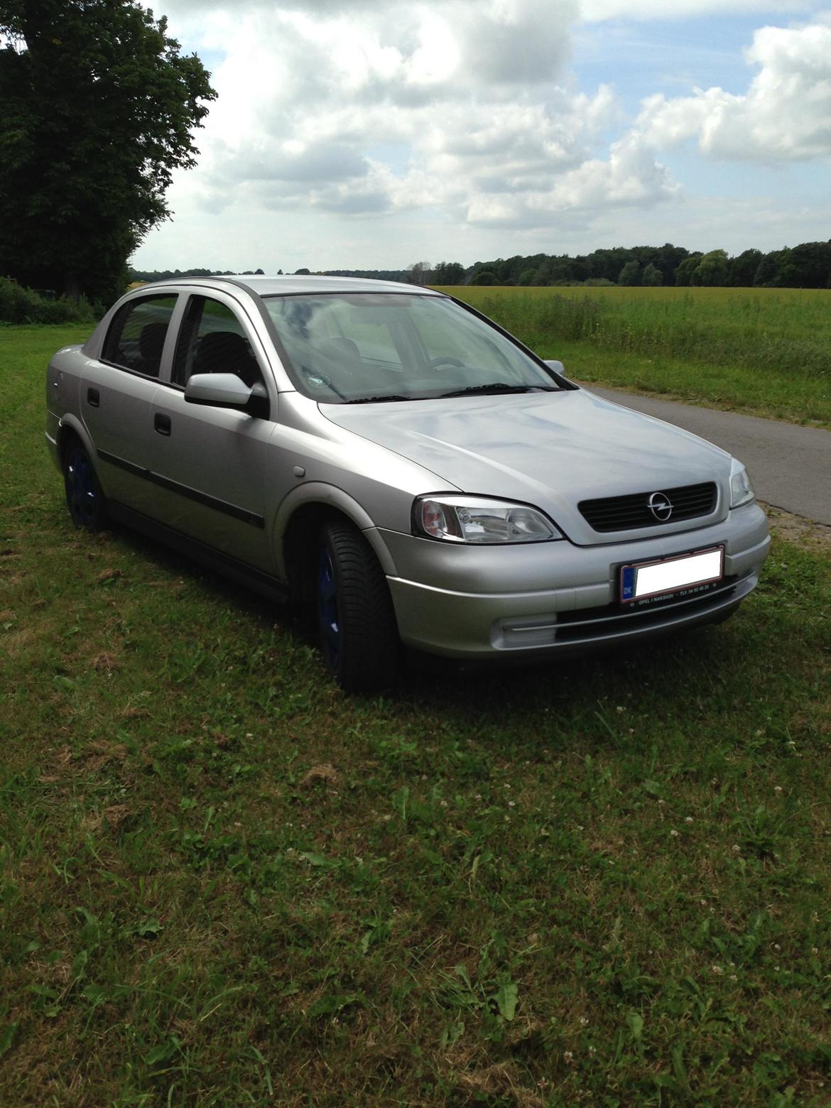 Opel Astra G billede 7