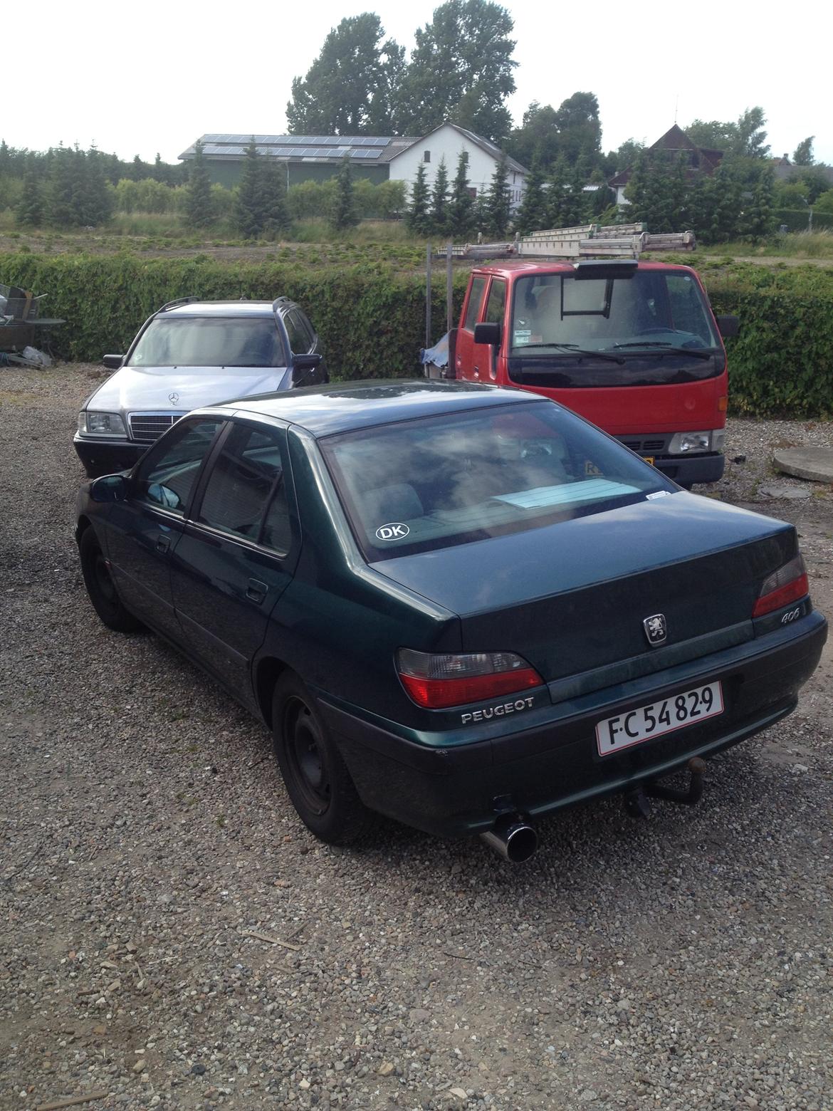 Peugeot 406 3.0 v6 billede 2