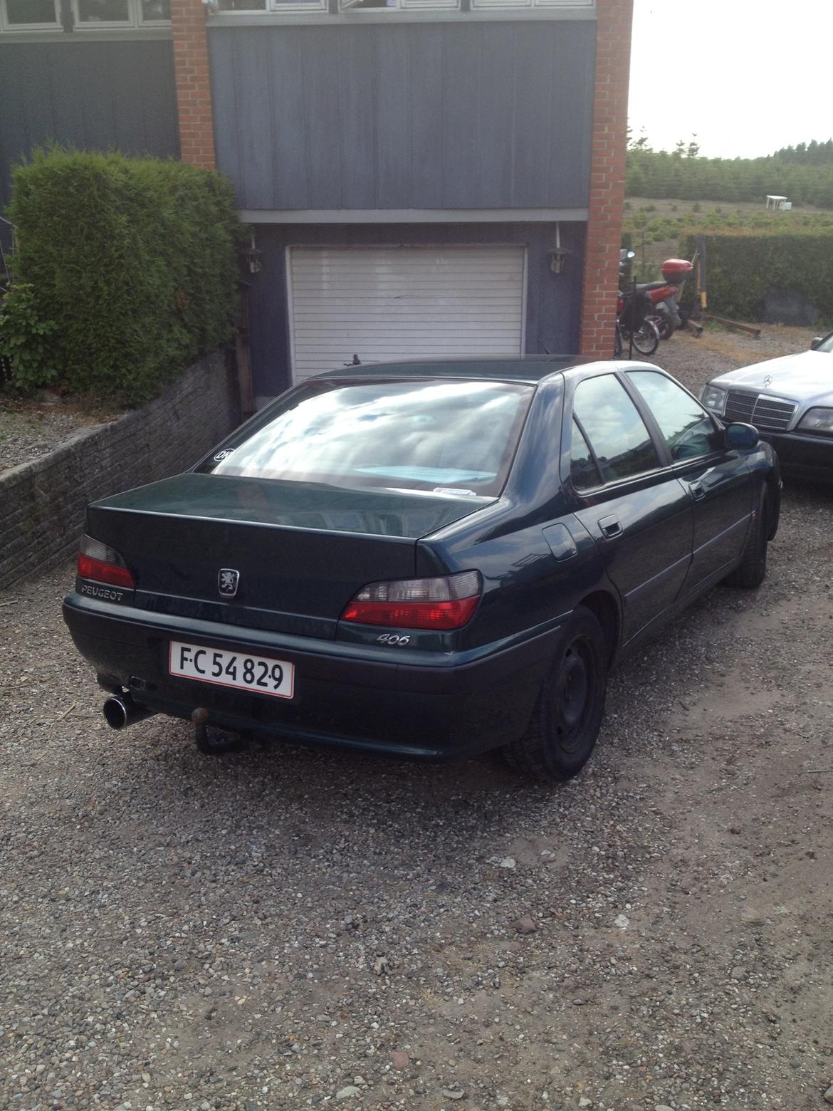 Peugeot 406 3.0 v6 billede 3