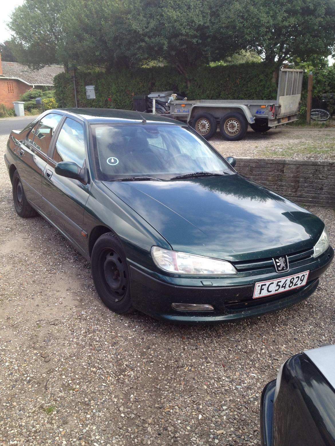 Peugeot 406 3.0 v6 billede 1