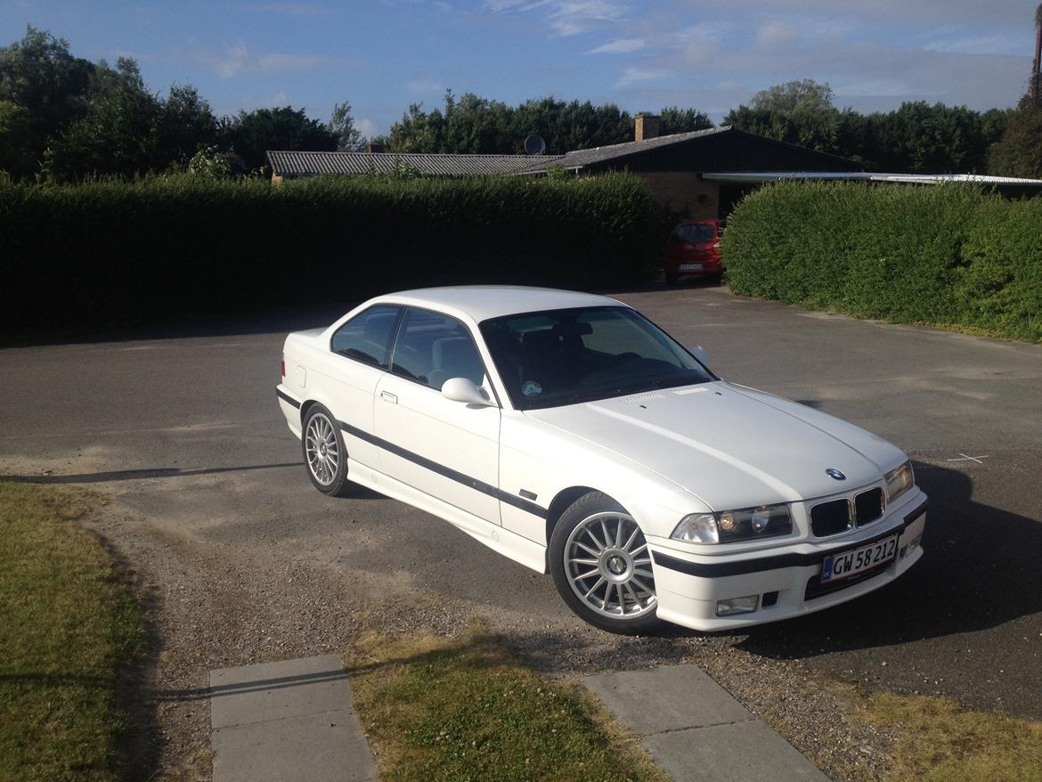 BMW E36 Coupe billede 1