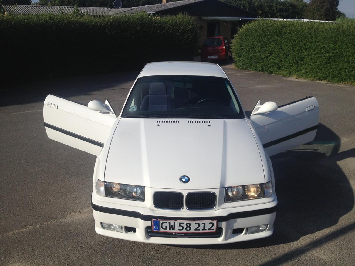 BMW E36 Coupe billede 12