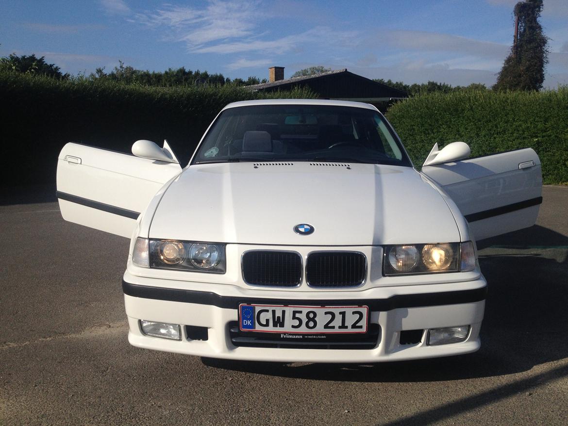 BMW E36 Coupe billede 14