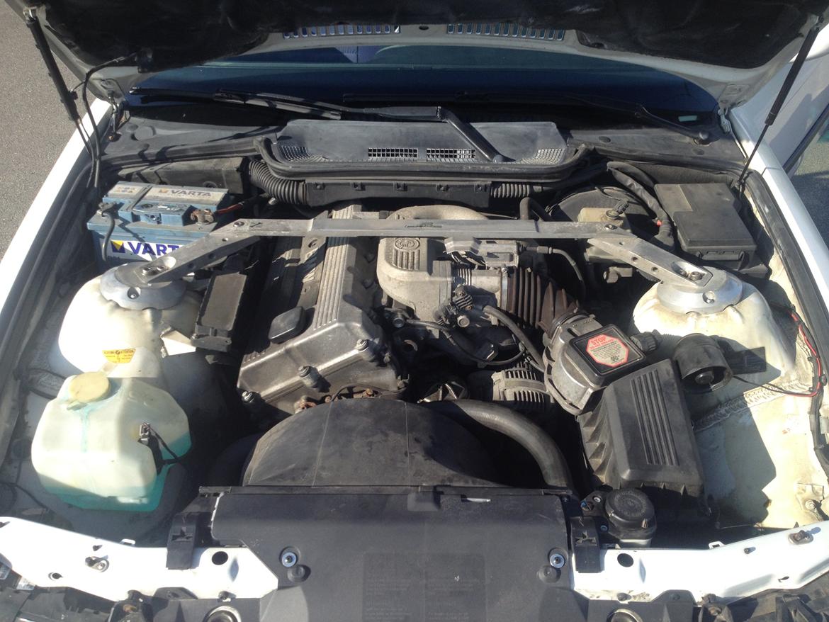 BMW E36 Coupe billede 16