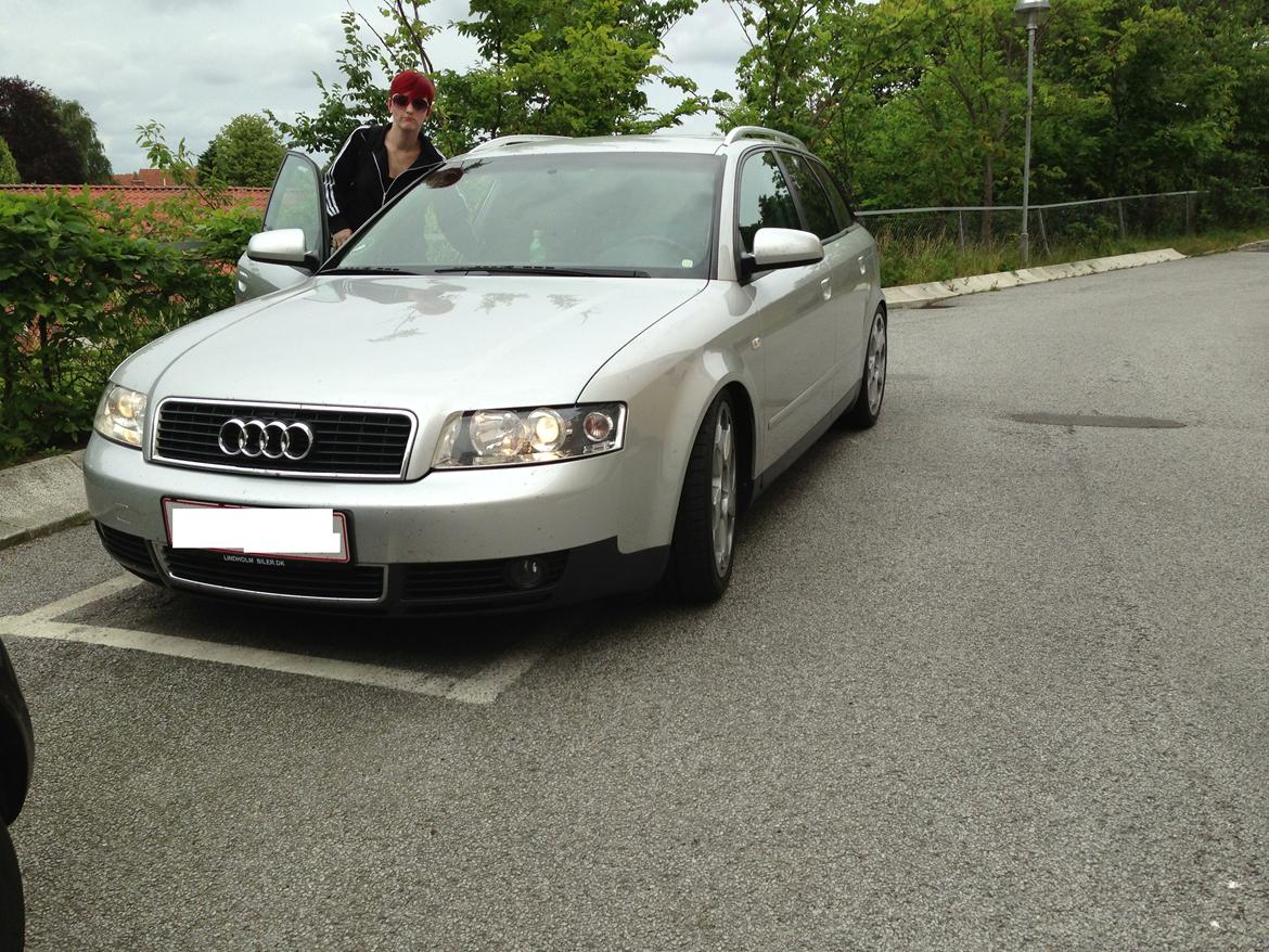 Audi A4 Avant - Med 18" og gevindundervogn billede 10