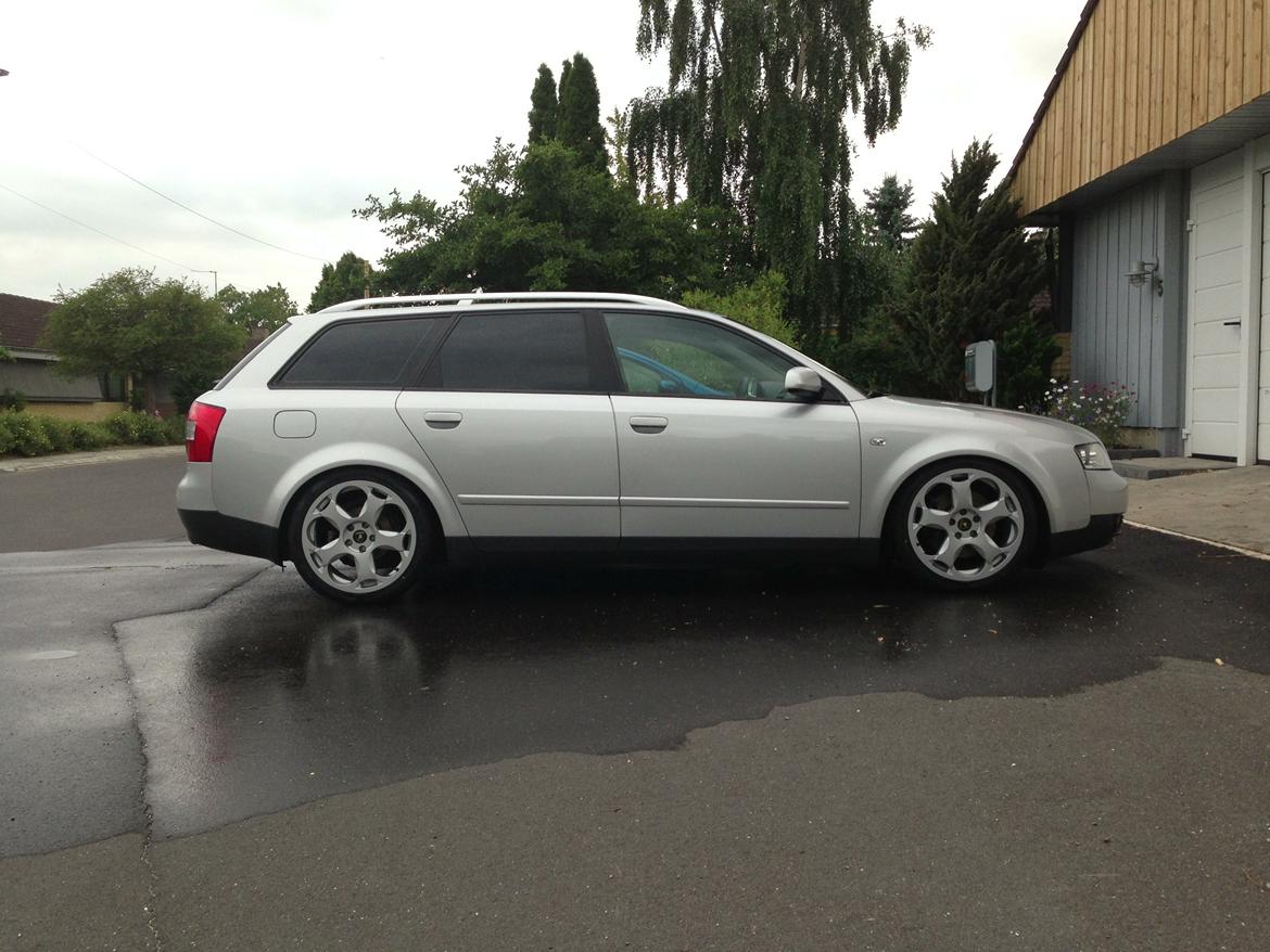 Audi A4 Avant - Ny vaske bil  billede 13