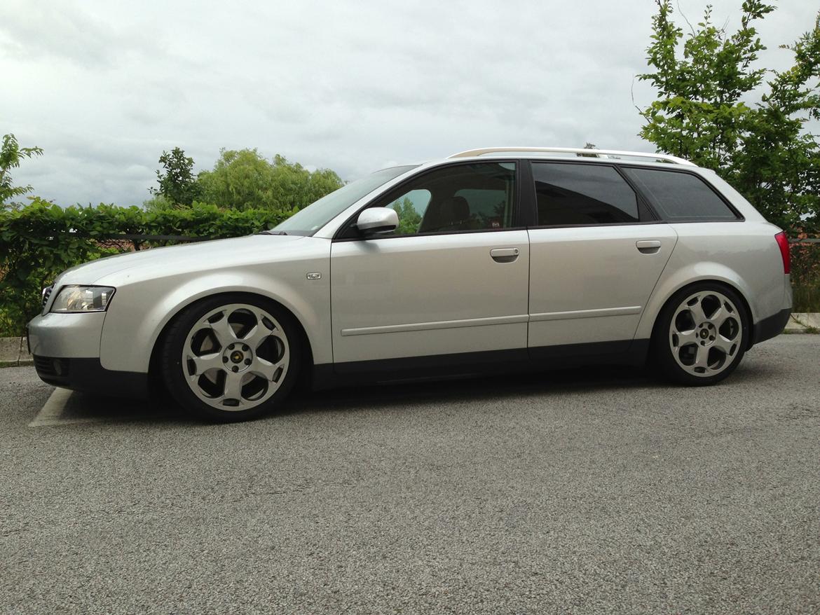 Audi A4 Avant - Med 18" og gevindundervogn billede 14
