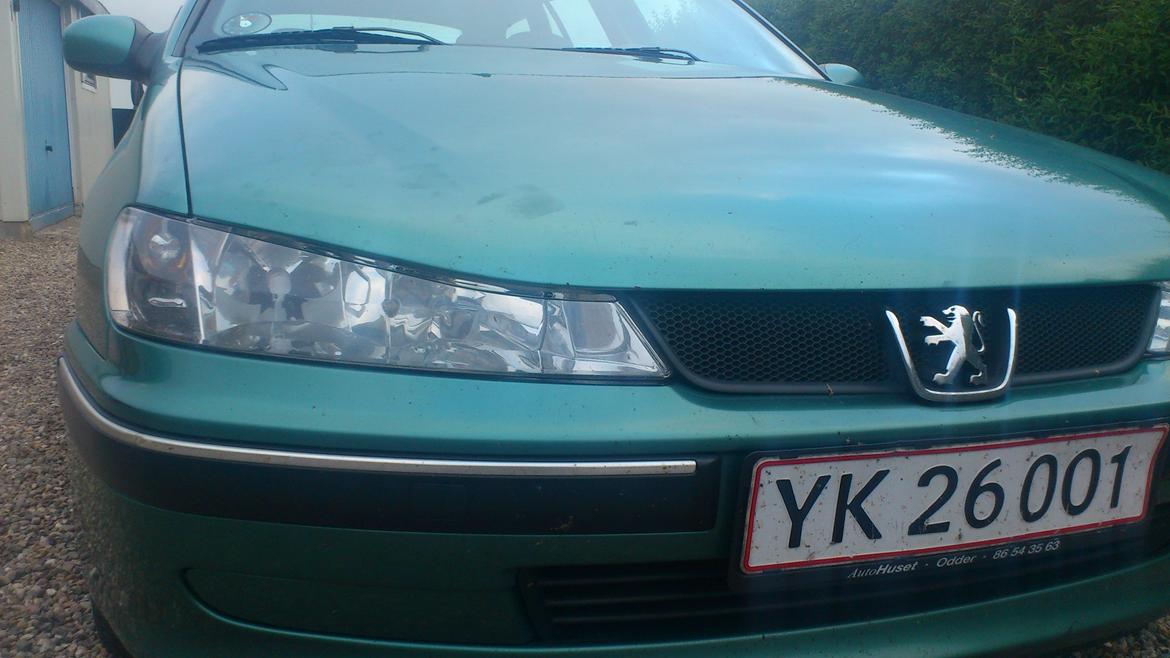 Peugeot 406 SR Tdl bil billede 1