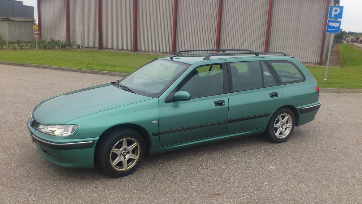 Peugeot 406 SR Tdl bil billede 2