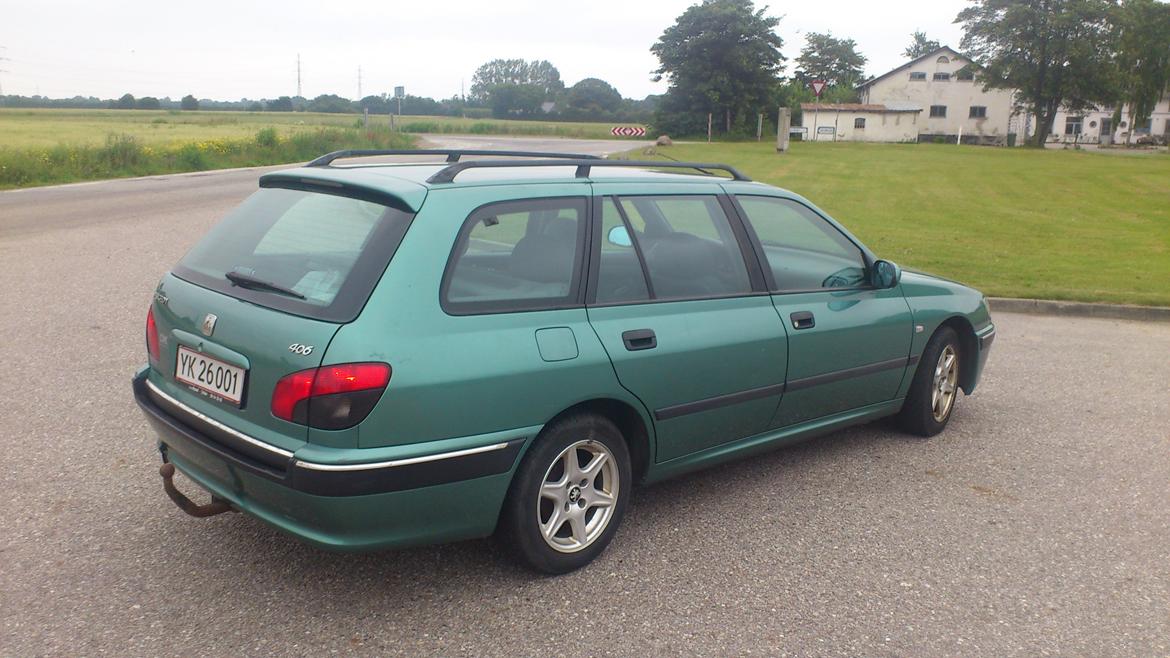 Peugeot 406 SR Tdl bil billede 4