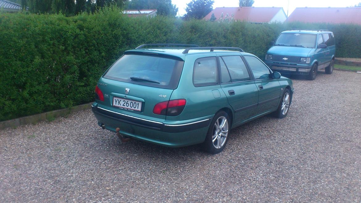 Peugeot 406 SR Tdl bil billede 6