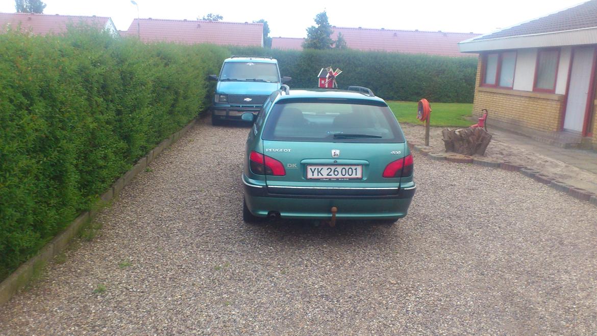 Peugeot 406 SR Tdl bil billede 7