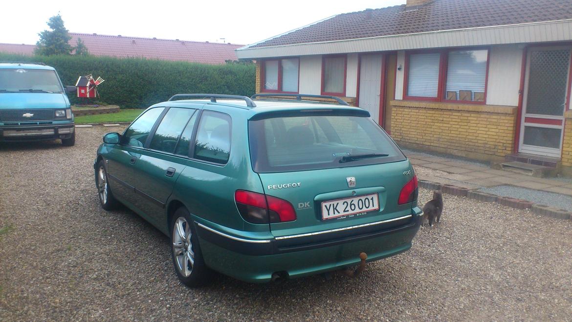 Peugeot 406 SR Tdl bil billede 8