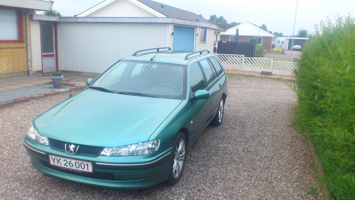 Peugeot 406 SR Tdl bil billede 9