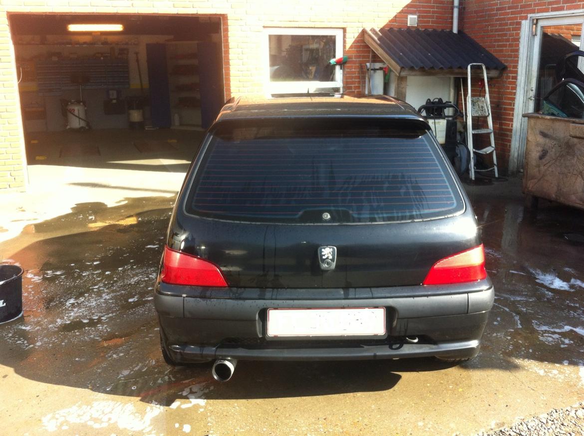 Peugeot 106 GTI billede 8