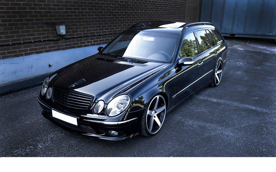 Mercedes Benz E - Klasse W211 KLEEMANN Avantgarde billede 15