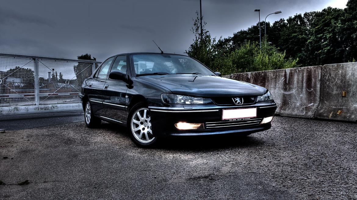 Peugeot 406 TS6 -Solgt- billede 1