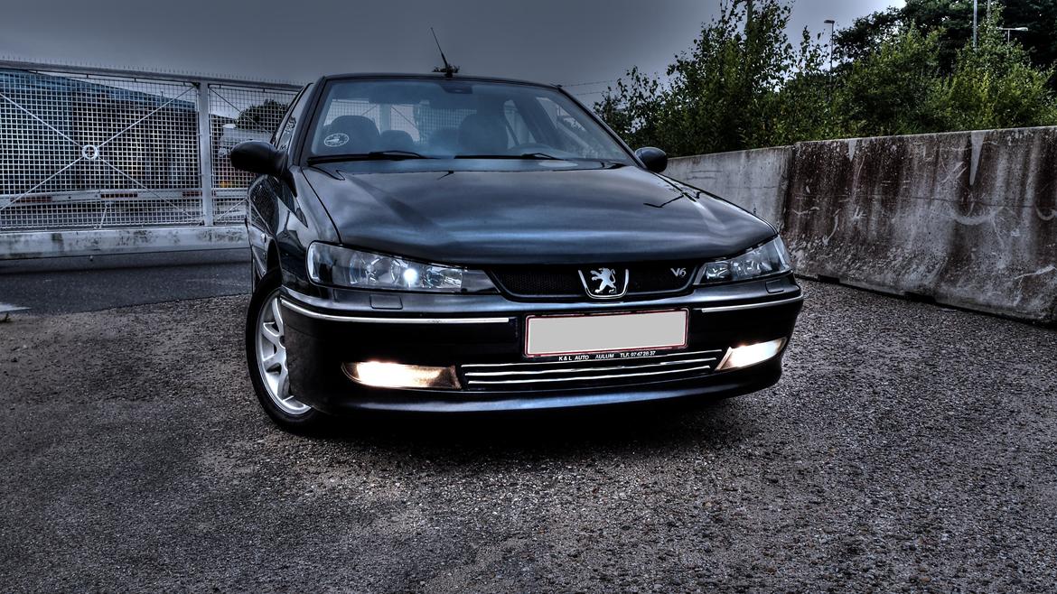 Peugeot 406 TS6 -Solgt- billede 2