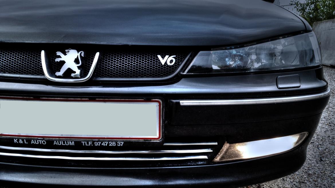 Peugeot 406 TS6 -Solgt- billede 3