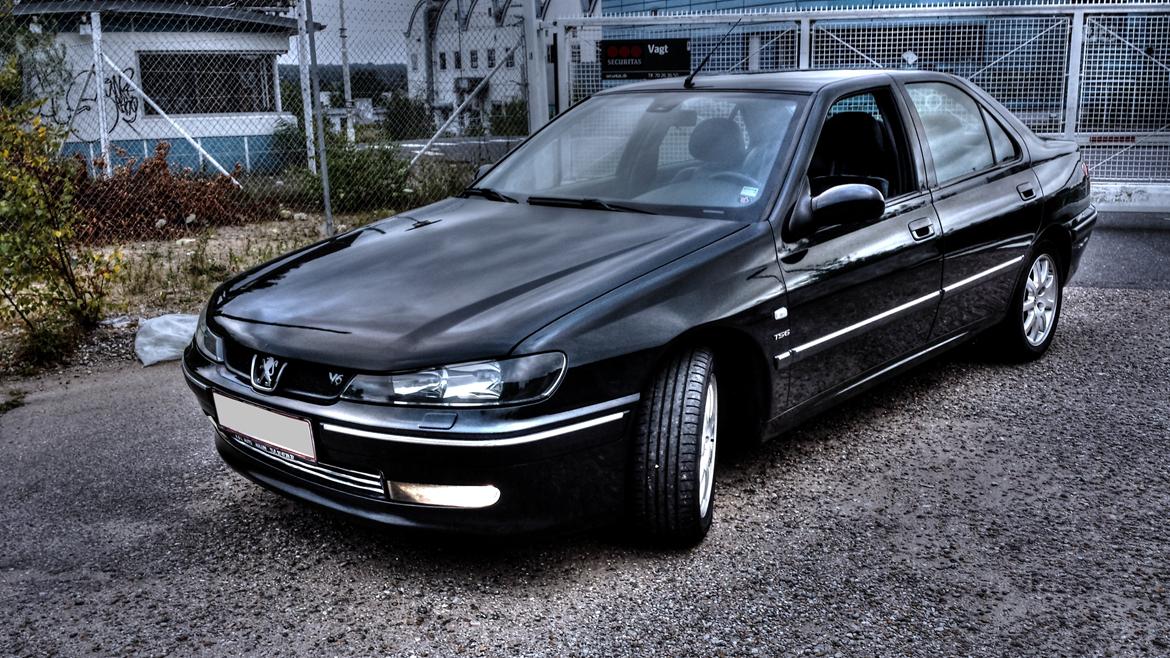 Peugeot 406 TS6 -Solgt- billede 18