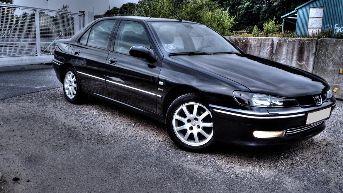 Peugeot 406 TS6 -Solgt- billede 5