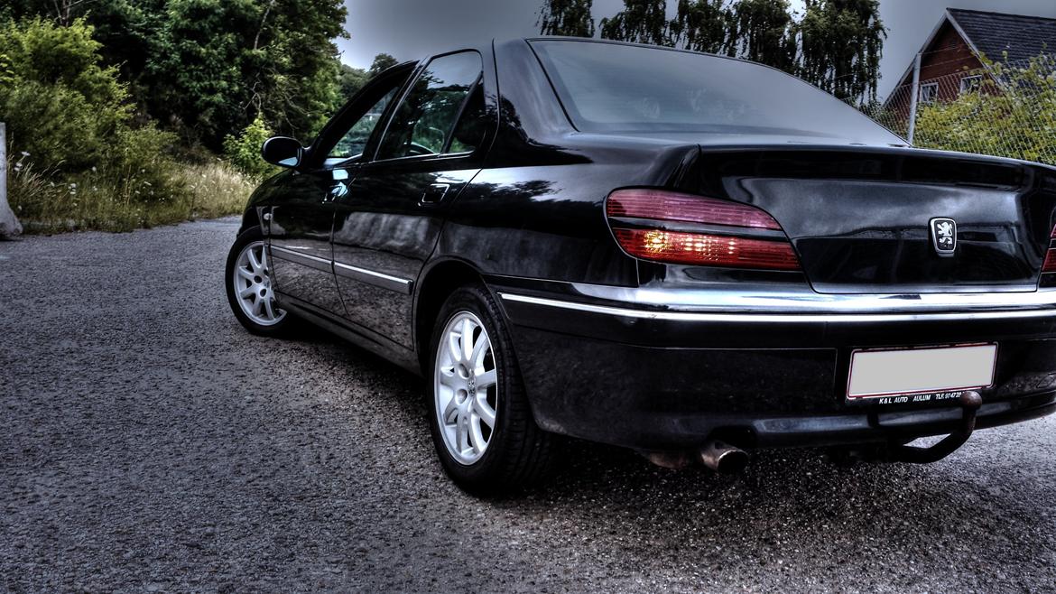 Peugeot 406 TS6 -Solgt- billede 19